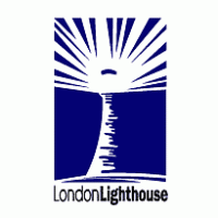London Lighthouse logo vector logo
