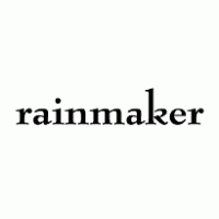 Rainmaker logo vector logo