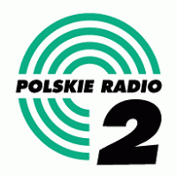 Polskie Radio 2 logo vector logo