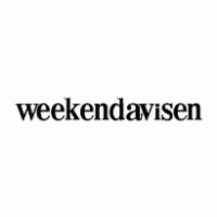 Weekendavisen logo vector logo
