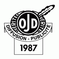 OJD logo vector logo