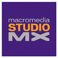 Macromedia Studio MX logo vector logo
