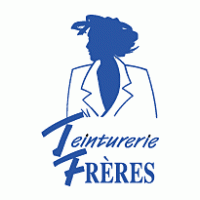 Teinturerie Freres logo vector logo