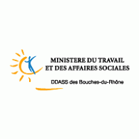 Ministere du Travail et des Affaires Sociales logo vector logo