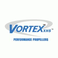 Vortex XHS logo vector logo