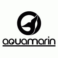 Aquamarin logo vector logo