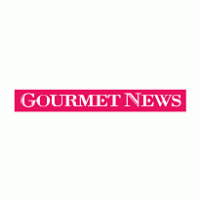 Gourmet News logo vector logo