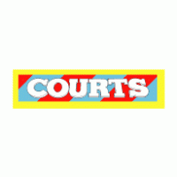 Courts logo vector logo