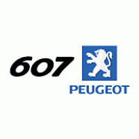 Peugeot 607 logo vector logo