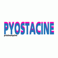 Pyostacine logo vector logo