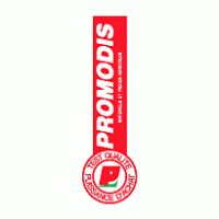 Promodis logo vector logo