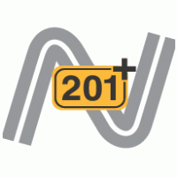 Project N201-plus logo vector logo