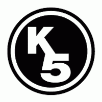K5 logo vector logo