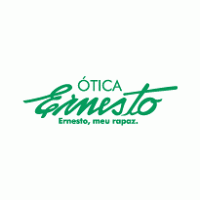 Otica Ernesto logo vector logo