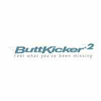 ButtKicker logo vector logo