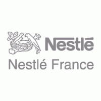 Nestle France logo vector logo