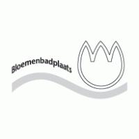 Bloemenbadplaats Noordwijk logo vector logo