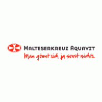 Malteserkreuz Aquavit logo vector logo