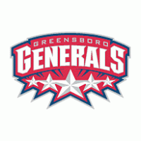 Greensboro Generals logo vector logo