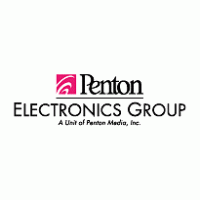 Penton Electronics Group logo vector logo