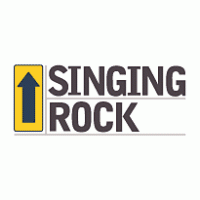 Singing Rock logo vector logo