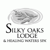 Silky Oaks Lodge logo vector logo