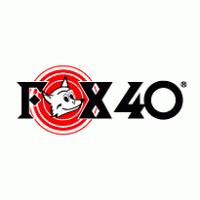 Fox 40 logo vector logo