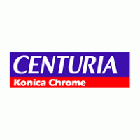 Centuria Konica Chrome logo vector logo
