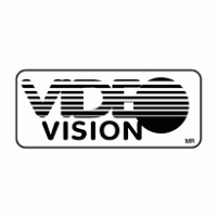 VideoVision logo vector logo