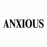 Anxious logo vector logo