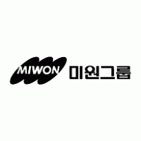 Miwon Group logo vector logo
