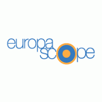 EuropaScope logo vector logo
