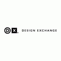 Design Exchange logo vector logo