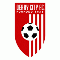 Derry City logo vector logo