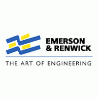Emerson & Renwick logo vector logo