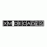 XM Decades logo vector logo