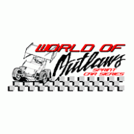 World Of Outlaws logo vector logo