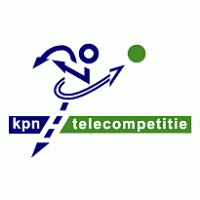 KPN Telecompetitie logo vector logo