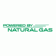 Powered by Natural Gas logo vector logo