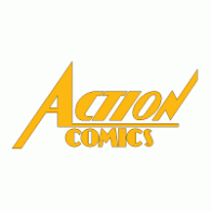 Action Comics logo vector logo