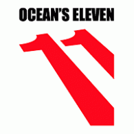 Ocean’s Eleven logo vector logo