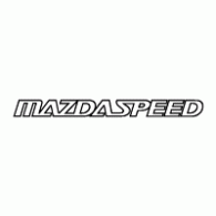 Mazda Speed logo vector logo