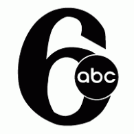 ABC 6 logo vector logo