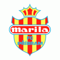 FC Marila Pribram logo vector logo