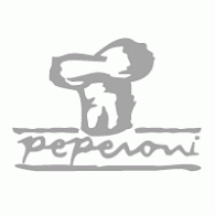 Peperoni logo vector logo
