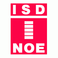 ISDNoe logo vector logo
