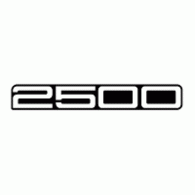 2500 logo vector logo