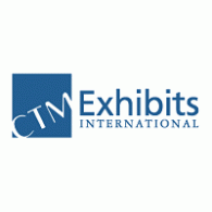 CTM Exhibits International logo vector logo