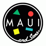 Maui & Sons logo vector logo