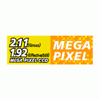 1.92 Mega Pixel CCD logo vector logo